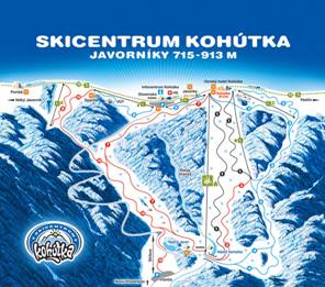 Mapa Kohútka